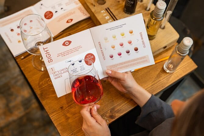 Wine Tasting Experience in Ponte Vecchio: Best Tuscany selection! - Where Ponte Vecchio meets your glass of Tuscany
