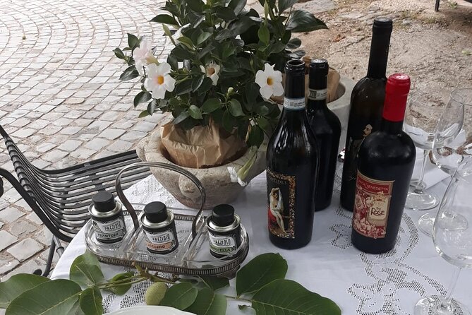 Wine Tasting in Frascati from Rome - The Tasting Table: Wine Pairings with Local Snacks