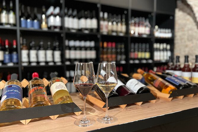 Wine Tasting IN THE DARK! - How the audio guide and sommelier work together (and where it may feel recorded)