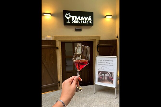 Wine Tasting IN THE DARK! - Four Slovak wines, guided by blind tasting structure
