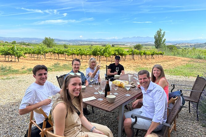 Wine Tasting in Three Boutique Wineries Tour - Max 8 people - Meeting point near Palau de la Música and how the day starts