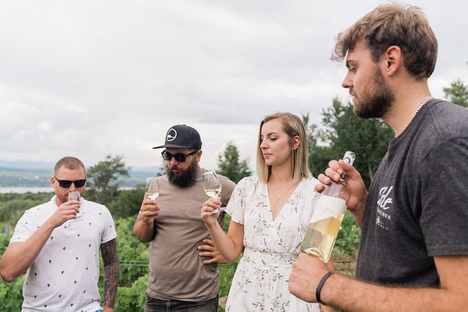 Wine Tasting on Ile d'Orleans - Price and value: $97.88 for tastings, time, and transfers