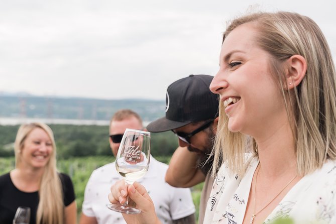 Wine Tasting on Ile d'Orleans - When to go: fall color is a plus, but dress like you mean it
