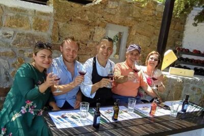 Wine Tasting Tour at a traditional farm in Mykonos - Meet Your Sommelier: How the Tasting Actually Works
