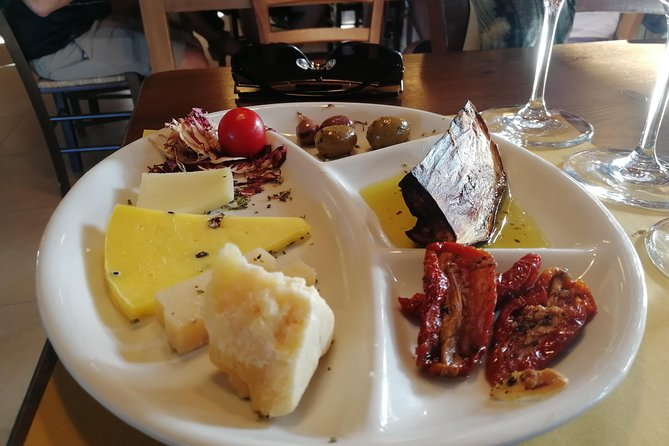 Wine Tasting Tour from Taormina - The Tasting Table: Wines, Snacks, Cheese, Olives, and Olive Oil