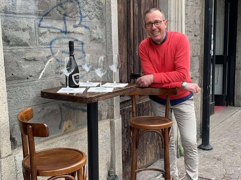 Wine Tasting with Food Pairing at Lake Como - A cozy enoteca near the station and Lake Como