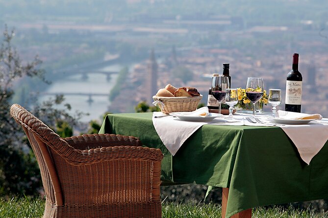 Wine Tasting with Panoramic View of Verona - Pairing Time: The Typical Platters That Keep You From Feeling Rushed