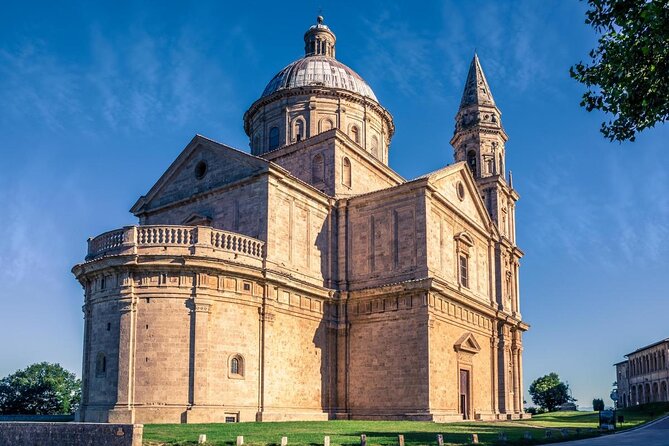 Wine Tour Ebike Experience - Stop 1 at Piazza Grande: getting out of town and onto the Nobile wine route