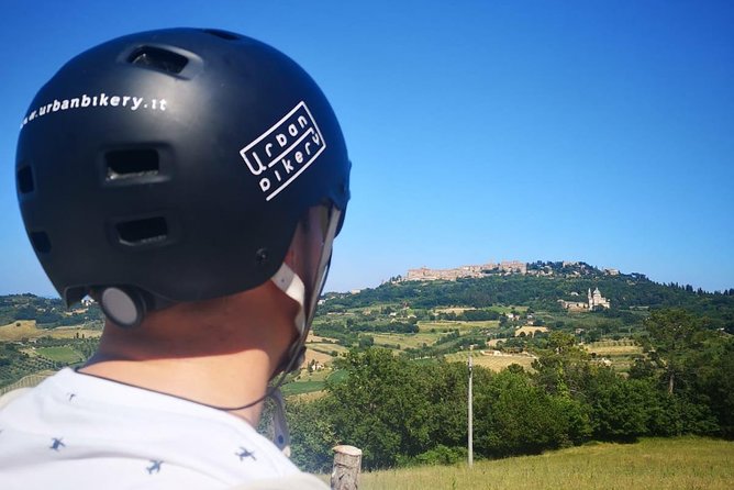 Wine Tour Ebike Experience - Tempio di San Biagio stop: the photo break with a big view reason
