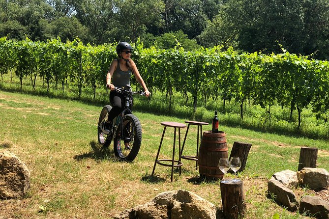 Wine Tour Ebike Experience - Two cellar tastings with 8 Montepulciano wines: what you’ll actually taste