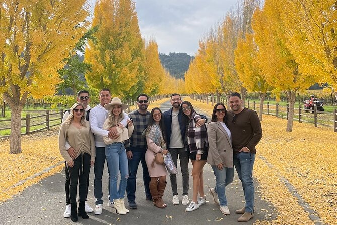 Wine Tour Pros - Wine Tour and Transportation: SUV Up To 6 Guests - Napa Winery Time: What the First Region Feels Like