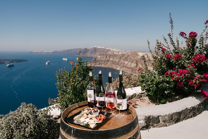 Wine Tour Santorini - Kamari Meeting Point and How the Day Moves