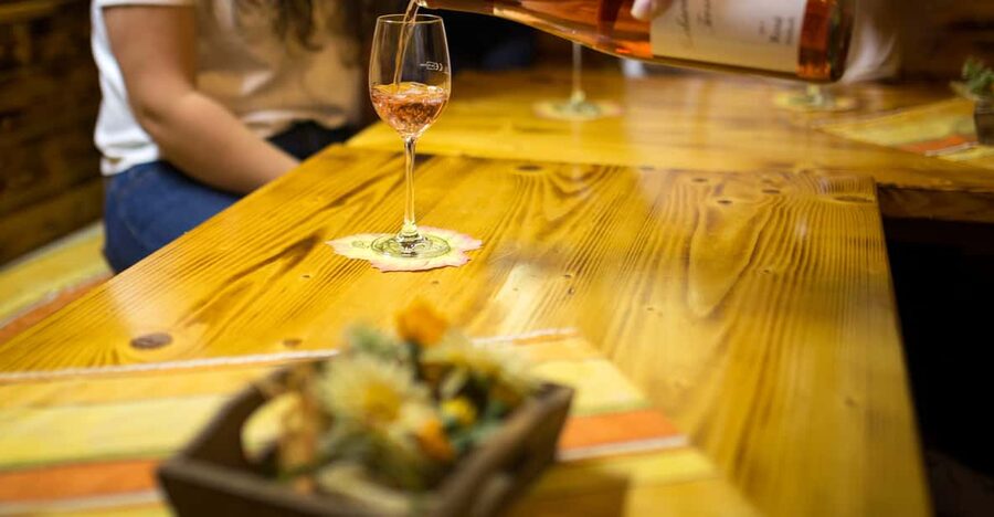 Winetasting with tour through the winery - Meeting at Weingut Gerhard und Christel Trossen: start with the people