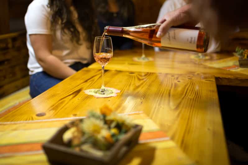 Winetasting with tour through the winery - Cellar-to-glass: how fermentation sets up the tasting