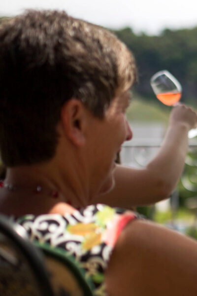 Winetasting with tour through the winery - The 40-minute winery tour: where words turn into visuals