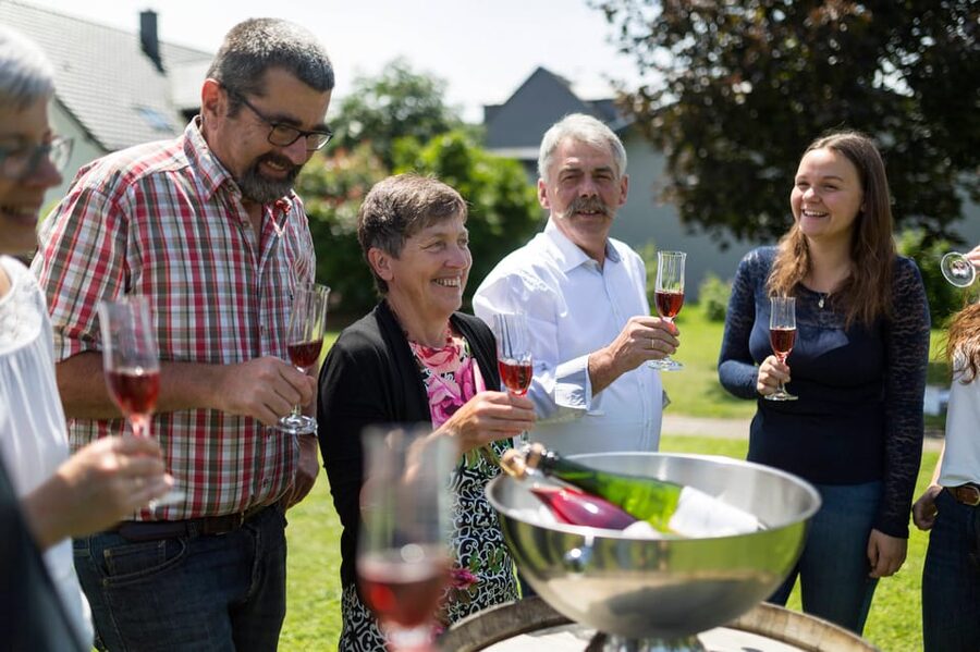 Winetasting with tour through the winery - Practical tips to get the most out of your tasting