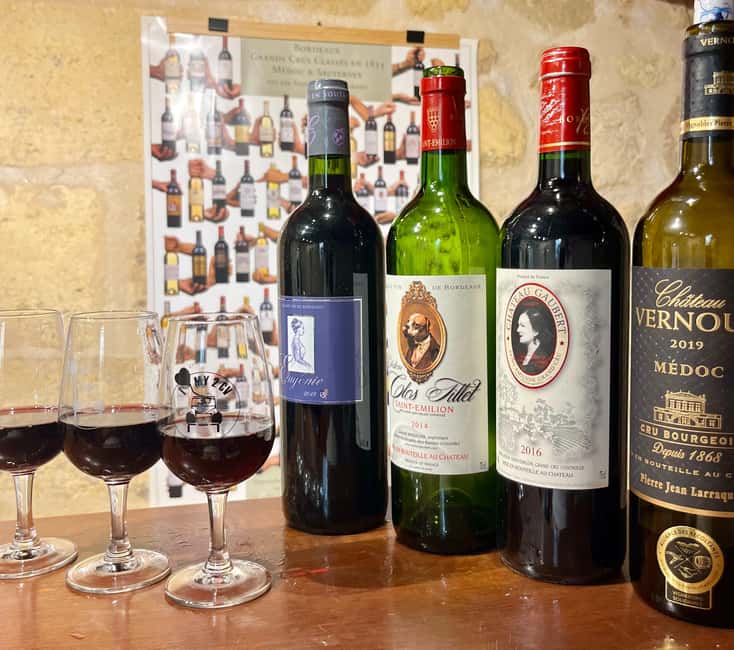 Workshop Bordeaux wine tasting: 4 reds & charcuterie pairing - Finding the place: 25 Avenue Thiers and the hidden door