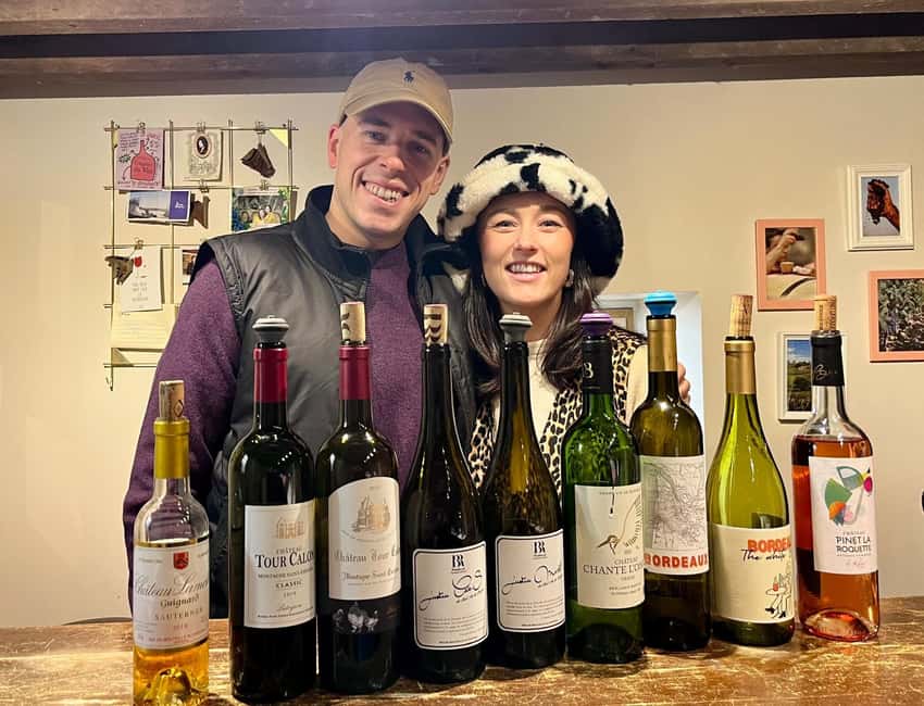 Workshop Bordeaux wine tasting: 4 reds & charcuterie pairing - Charcuterie pairing: when food teaches the wine