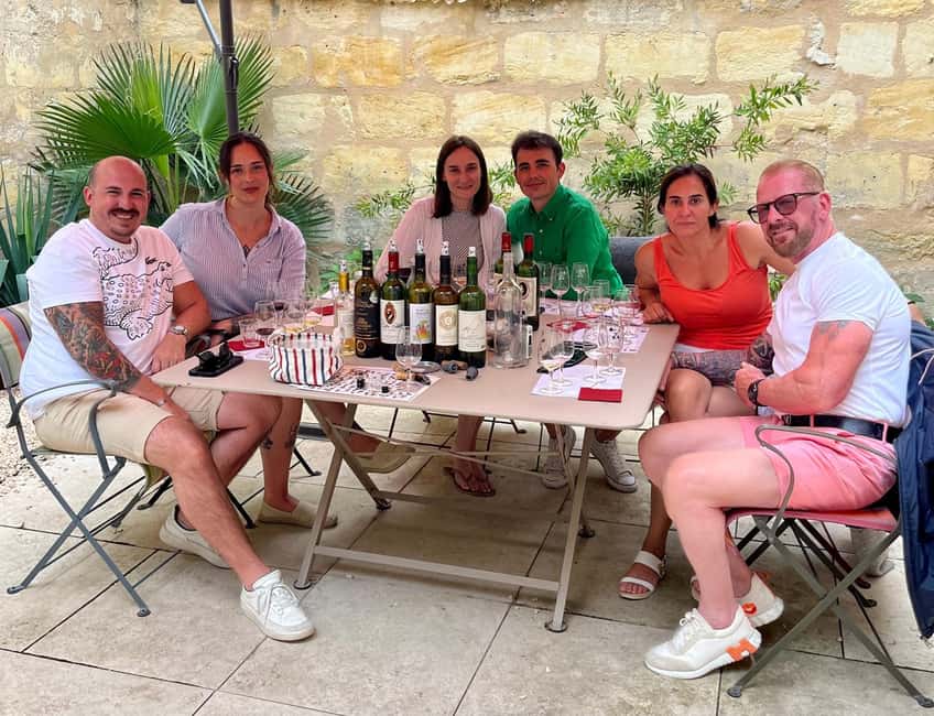Workshop Bordeaux wine tasting: 4 reds & charcuterie pairing - A 1-hour workshop that teaches your palate