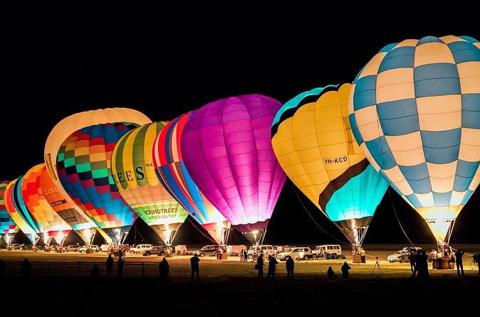 Yarra Valley sunrise balloon flight & champagne breakfast - Meeting point and mobile ticket: simple check-in