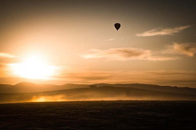 Yarra Valley sunrise balloon flight & champagne breakfast - The balloon flight itself: what you should expect above the Yarra