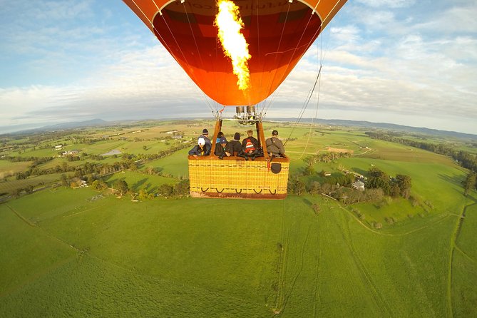 Yarra Valley sunrise balloon flight & champagne breakfast - Photo moments: catching wineries and valleys at first light