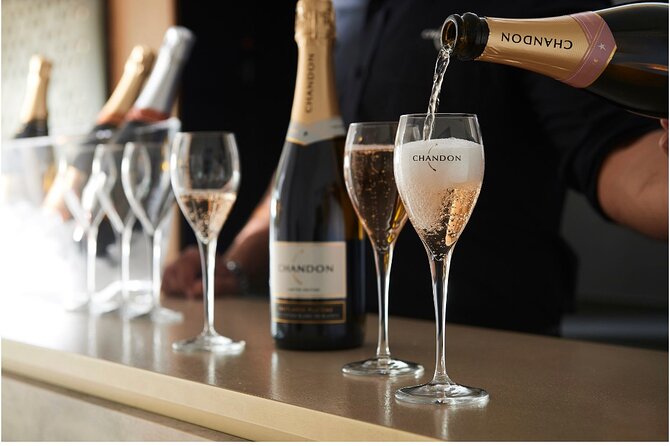 Yarra Valley wine and gin tour with Champagne Lunch at Chandon! - Domaine Chandon tastings: learning the difference between styles