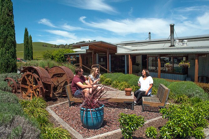 Yarra Valley Winery Tour from Melbourne - Lunch included - Domaine Chandon: Sparkling Wine First, So You Set the Tone Right