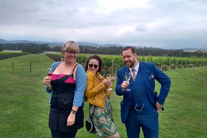 Yarra Valley Winery Tour from Melbourne - Lunch included - Tokar Estate: Guided Tastings and the Payoff View