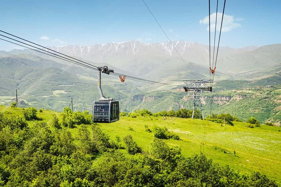 Yerevan: Tatev Day Trip with Shaki Waterfall & Wine Tasting - Why this route works: three icons in one long day
