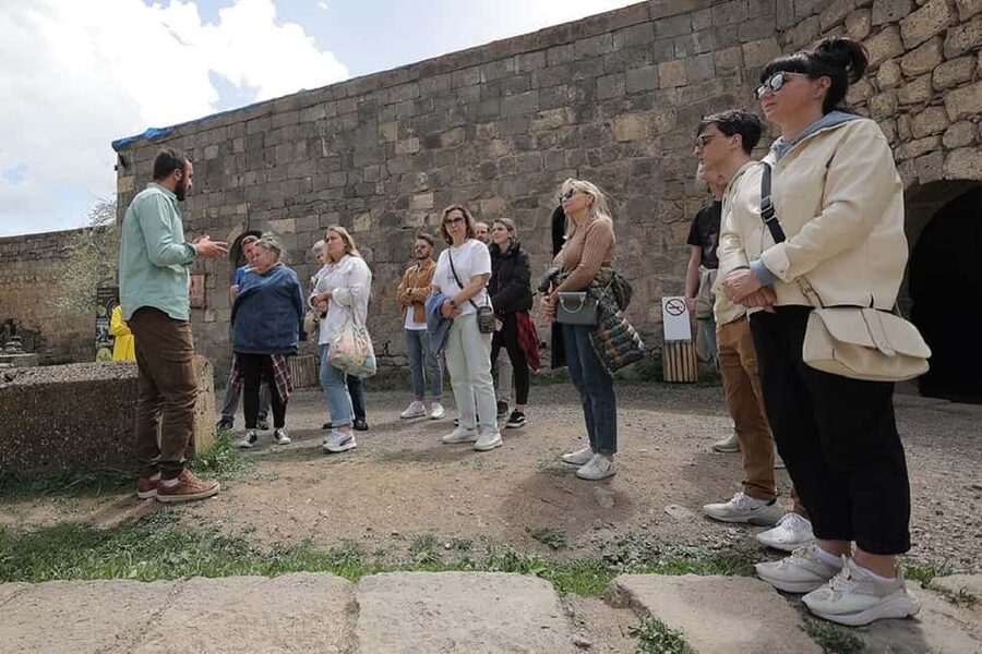 Yerevan: Tatev Day Trip with Shaki Waterfall & Wine Tasting - Areni wine tasting: the break that turns the day into a story