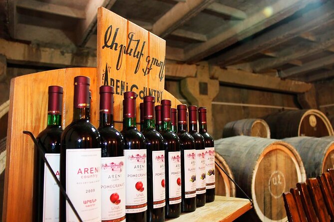 Yerevan: Tour to Tatev, Khndzoresk, Shaki waterfall, Areni winery - Areni Wine Factory: Tasting Areni Grapes and Seeing the Cellar