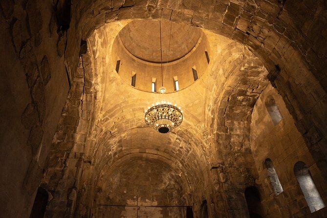 Yerevan: Tour to Tatev, Khndzoresk, Shaki waterfall, Areni winery - Scenic Bonus Stop: Harsnadzor Viewpoint and the Gorge-Scale Feeling