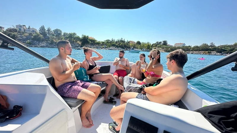 Zadar:3 Pearls of Zadar Speedboat Tour with Wine & Fruit - Three Pearls, one fast afternoon: what this tour is really about