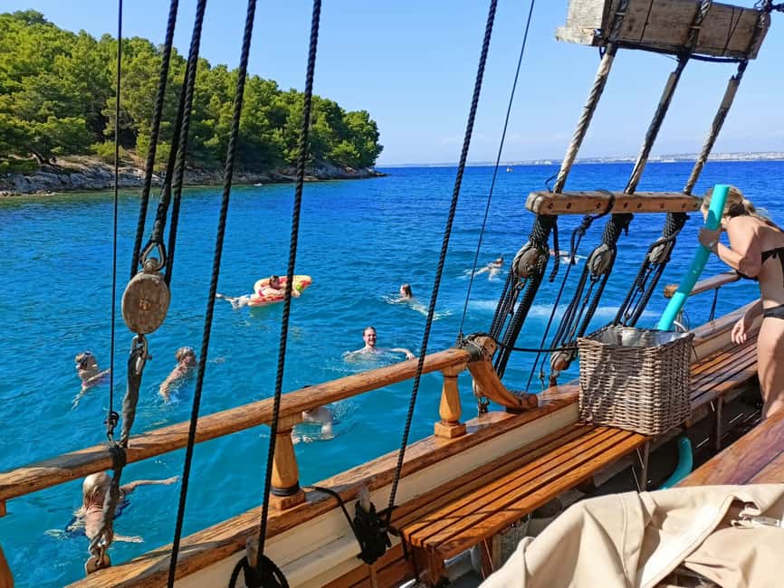 Zadar: Boat Tour with Unlimited Wine & 3 Stops - What to Bring (and What to Do Before You Go)