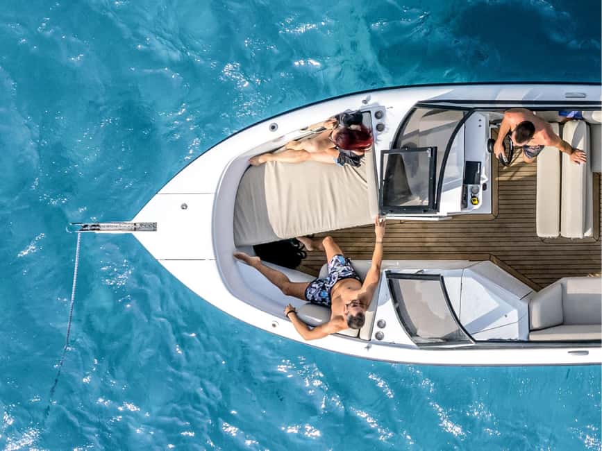 Zadar: Guided Speedboat Tour with Food, Oil & Wine Tasting - Getting To Jazine: Where Your Island Hopping Starts