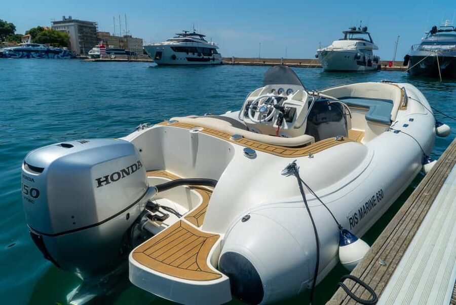 Zadar: Guided Speedboat Tour with Food, Oil & Wine Tasting - Stop 3: Galevac (Školji) and St. Paul the Hermit Monastery