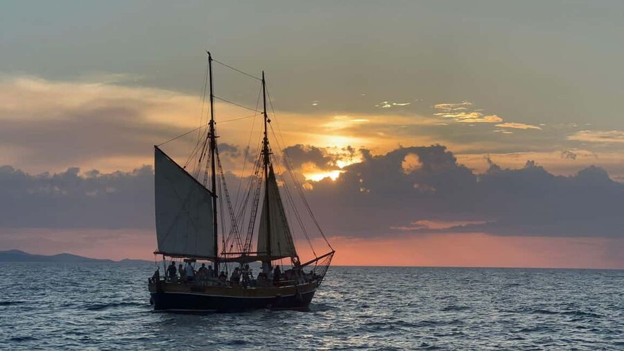Zadar: Sunset Cruise on Traditional Boat with Wine - Sea Organ moment: bring your ears, not just your phone