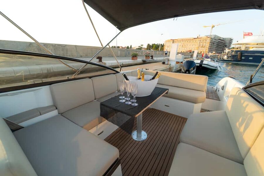 Zadar: Sunset & Nighttime Cruise with Sparkling Wine - The First Cruise Segment: Getting Oriented in About 10 Minutes