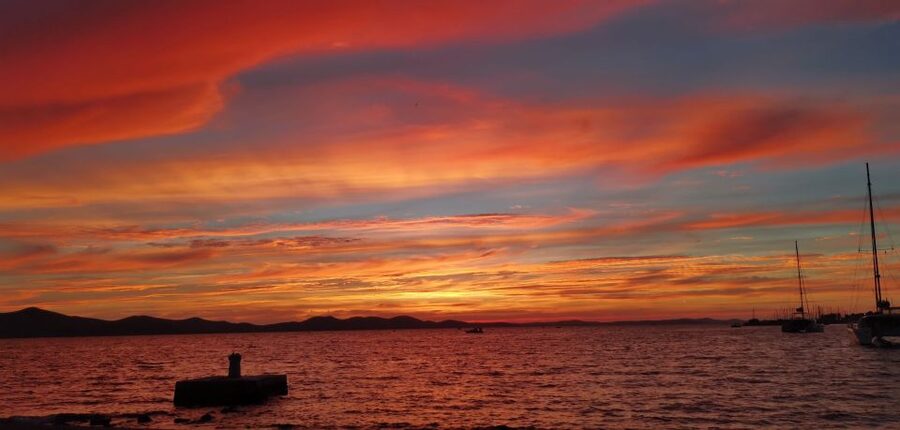 Zadar: Sunset & Nighttime Cruise with Sparkling Wine - Sea Organ Time: Listening to a Waterfront Landmark with Calm