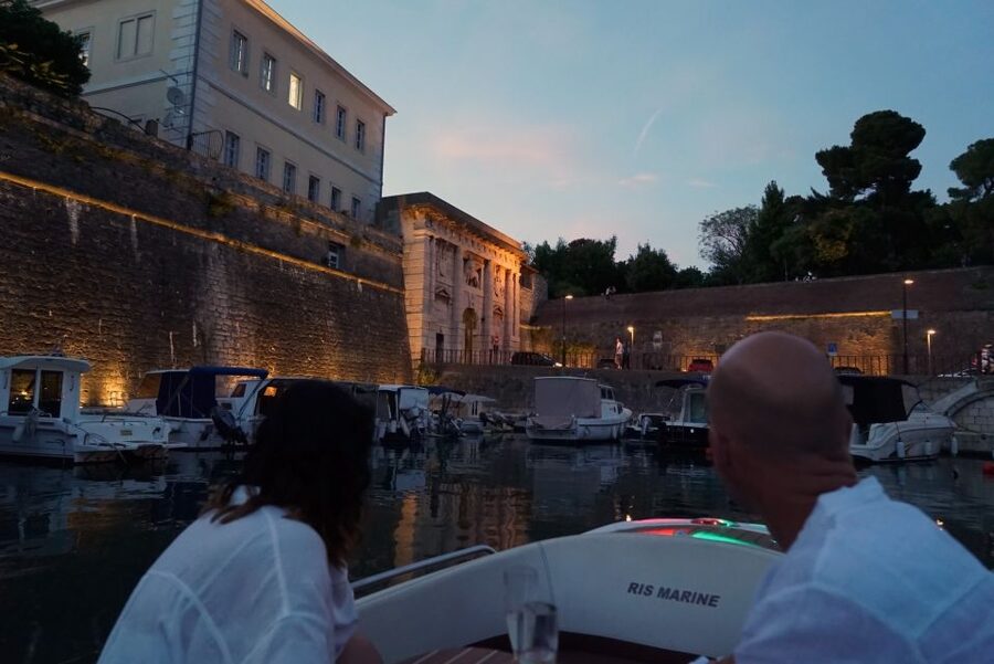 Zadar: Sunset & Nighttime Cruise with Sparkling Wine - After-Sunset Cruise: Bridge Views and a Different Zadar Mood