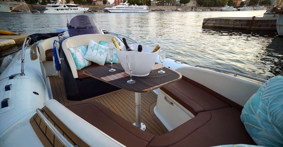 Zadar: Sunset & Nighttime Cruise with Sparkling Wine - Where You Meet and How to Arrive Without Stress