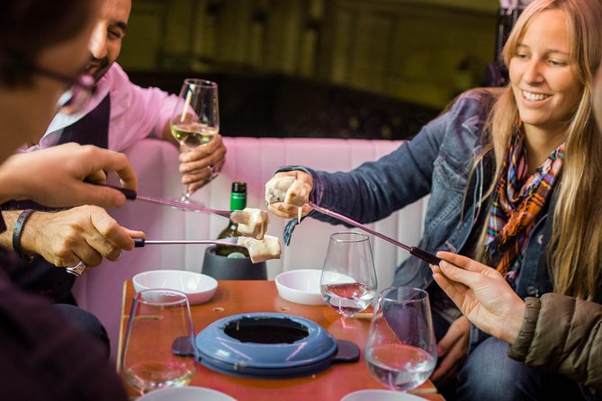Zurich eTukTuk Private Tour - with Cheese Fondue and Wine - How this eTukTuk ride actually feels in Zurich