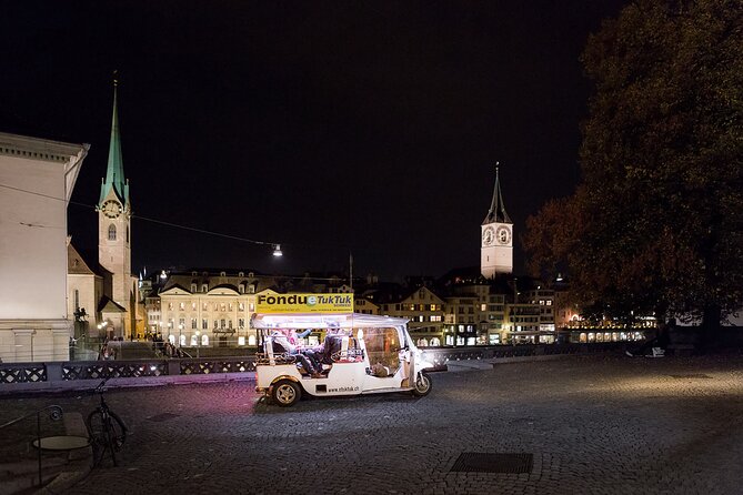 Zurich eTukTuk Private Tour - with Cheese Fondue and Wine - Why the tour format works best for first-time Zurich visits