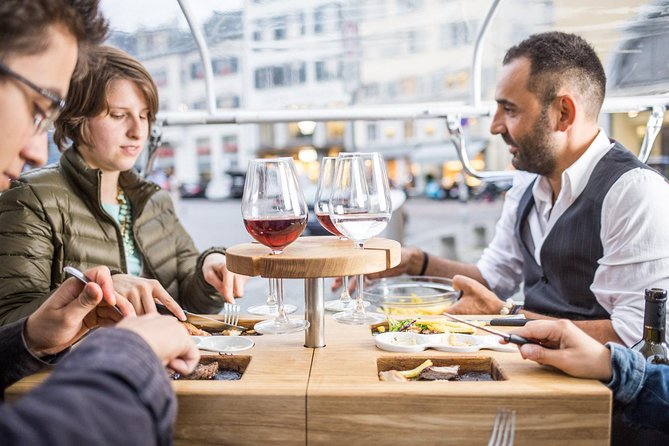 Zürich eTukTuk Tour - Hot Stone BBQ and Wine - Key highlights you should care about