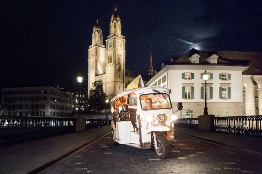 Zurich: Swiss Cheese Fondue and Wine e-Tuk-Tuk Tour - Price and Value: Why $170 Can Make Sense Here