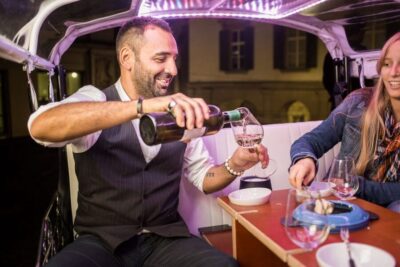 Zurich: Swiss Cheese Fondue and Wine e-Tuk-Tuk Tour - The Ride Through Zurich: Old Town Views and Local Explanations